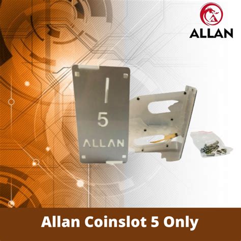 allan pisonet coin slot